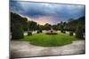 Topiari Shrubs in Schonbrunn Palace Garden-George Oze-Mounted Photographic Print