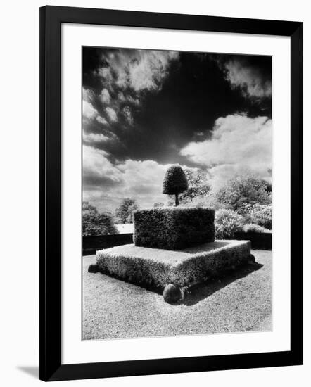 Topiary at Arley Hall, Cheshire, England-Simon Marsden-Framed Giclee Print