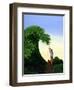 Topiary Wave-Larry Smart-Framed Giclee Print