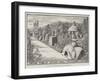 Topiary Work at Levens Hall, Westmoreland-null-Framed Giclee Print