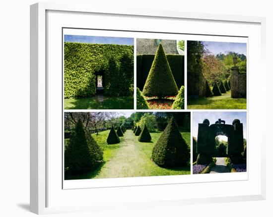 Topiary-Pete Kelly-Framed Giclee Print