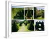 Topiary-Pete Kelly-Framed Giclee Print