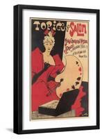 Topicov Salon Poster-null-Framed Art Print