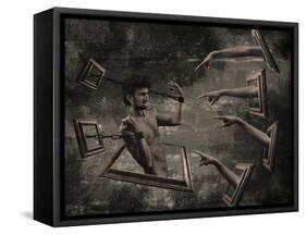 Topicworks-Fabio Panichi-Framed Stretched Canvas