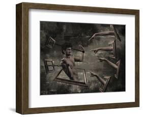 Topicworks-Fabio Panichi-Framed Photographic Print