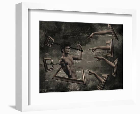 Topicworks-Fabio Panichi-Framed Photographic Print