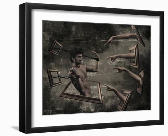 Topicworks-Fabio Panichi-Framed Photographic Print