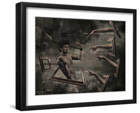 Topicworks-Fabio Panichi-Framed Photographic Print