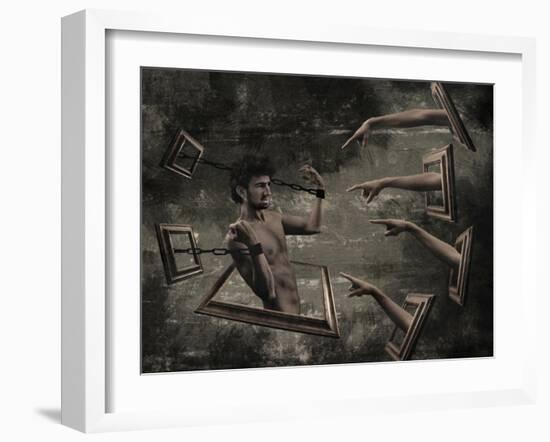 Topicworks-Fabio Panichi-Framed Photographic Print