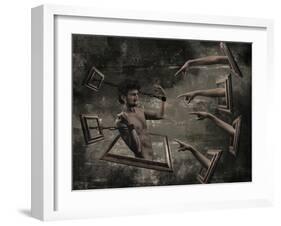 Topicworks-Fabio Panichi-Framed Photographic Print