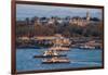 Topkapi Palace and Ferries, Istanbul, Turkey-Ali Kabas-Framed Photographic Print