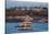 Topkapi Palace and Ferries, Istanbul, Turkey-Ali Kabas-Stretched Canvas