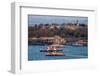 Topkapi Palace and Ferries, Istanbul, Turkey-Ali Kabas-Framed Photographic Print