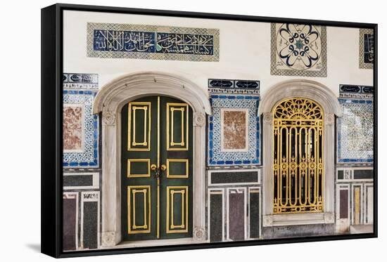 Topkapi Palace, Sultanahmet, Istanbul, Turkey-Ben Pipe-Framed Stretched Canvas