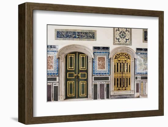 Topkapi Palace, Sultanahmet, Istanbul, Turkey-Ben Pipe-Framed Photographic Print