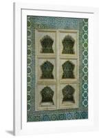 Topkapi Palace, the Harem-Guido Cozzi-Framed Photographic Print