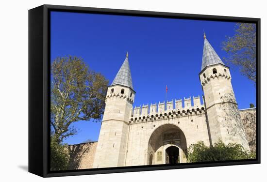 Topkapi Palace, UNESCO World Heritage Site, Sultanahmet District, Istanbul, Turkey, Europe-Richard Cummins-Framed Stretched Canvas