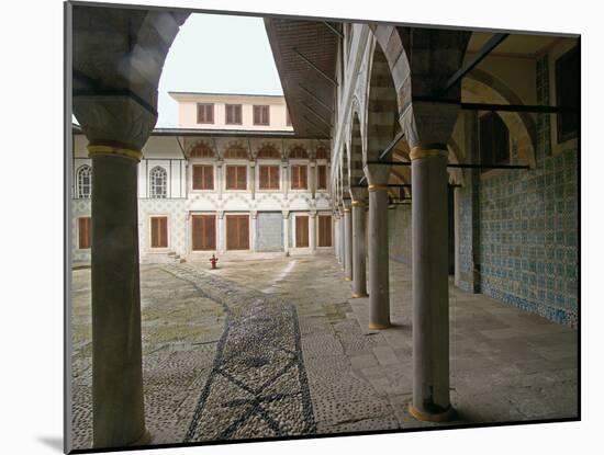 Topkapi Saray Harem, 1459 Post, 16th Century - 18th Century-null-Mounted Photographic Print