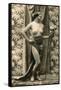 Topless Dancer-null-Framed Stretched Canvas