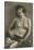 Topless Woman with Necklace-null-Stretched Canvas