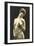 Topless Woman with Pearls-null-Framed Art Print