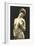 Topless Woman with Pearls-null-Framed Art Print