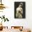 Topless Woman with Pearls-null-Art Print displayed on a wall