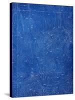 Topographical Blueprint Pattern-yobro-Stretched Canvas