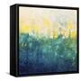 Topography 1-Hilary Winfield-Framed Stretched Canvas