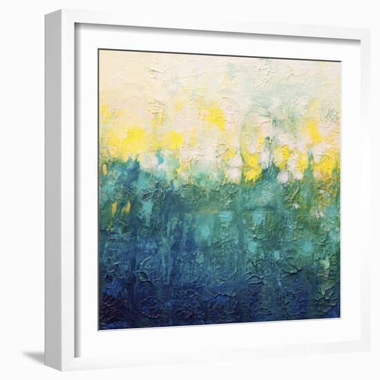 Topography 1-Hilary Winfield-Framed Giclee Print