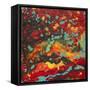 Topography 3-Hilary Winfield-Framed Stretched Canvas