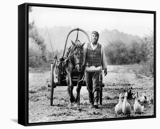 Topol - Fiddler on the Roof-null-Framed Stretched Canvas