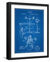 Topophone Patent-null-Framed Art Print