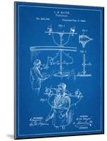 Topophone Patent-null-Mounted Art Print