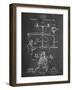 Topophone Patent-null-Framed Art Print