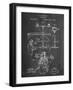 Topophone Patent-null-Framed Art Print