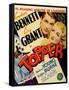 Topper, 1937, Directed by Norman Z. Mcleod-null-Framed Stretched Canvas