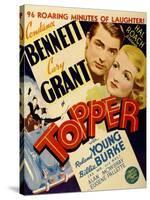 Topper, 1937, Directed by Norman Z. Mcleod-null-Stretched Canvas
