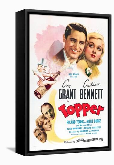 Topper, 1937-null-Framed Stretched Canvas