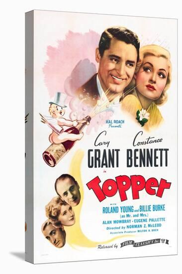 Topper, 1937-null-Stretched Canvas