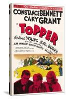 Topper, Cary Grant, Roland Young, Constance Bennett, 1937-null-Stretched Canvas