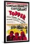 Topper, Cary Grant, Roland Young, Constance Bennett, 1937-null-Framed Art Print