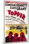 Topper, Cary Grant, Roland Young, Constance Bennett, 1937-null-Mounted Art Print