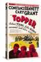 Topper, Cary Grant, Roland Young, Constance Bennett, 1937-null-Stretched Canvas