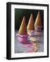 Toppled Triple Treat-Tanja Ware-Framed Giclee Print