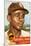 Topps Satchell Paige Baseball Card. 1953; Archives Center, NMAH-null-Mounted Art Print