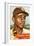 Topps Satchell Paige Baseball Card. 1953; Archives Center, NMAH-null-Framed Art Print