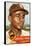 Topps Satchell Paige Baseball Card. 1953; Archives Center, NMAH-null-Framed Stretched Canvas