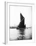 Topsail Barge under Sail on the Thames, London, C1905-null-Framed Premium Photographic Print