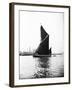Topsail Barge under Sail on the Thames, London, C1905-null-Framed Premium Photographic Print